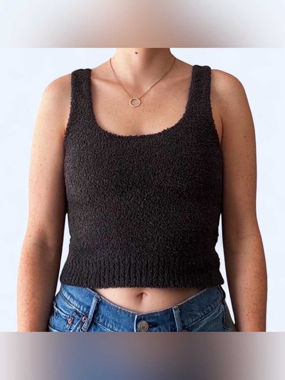 Aerie Cropped Tank Top